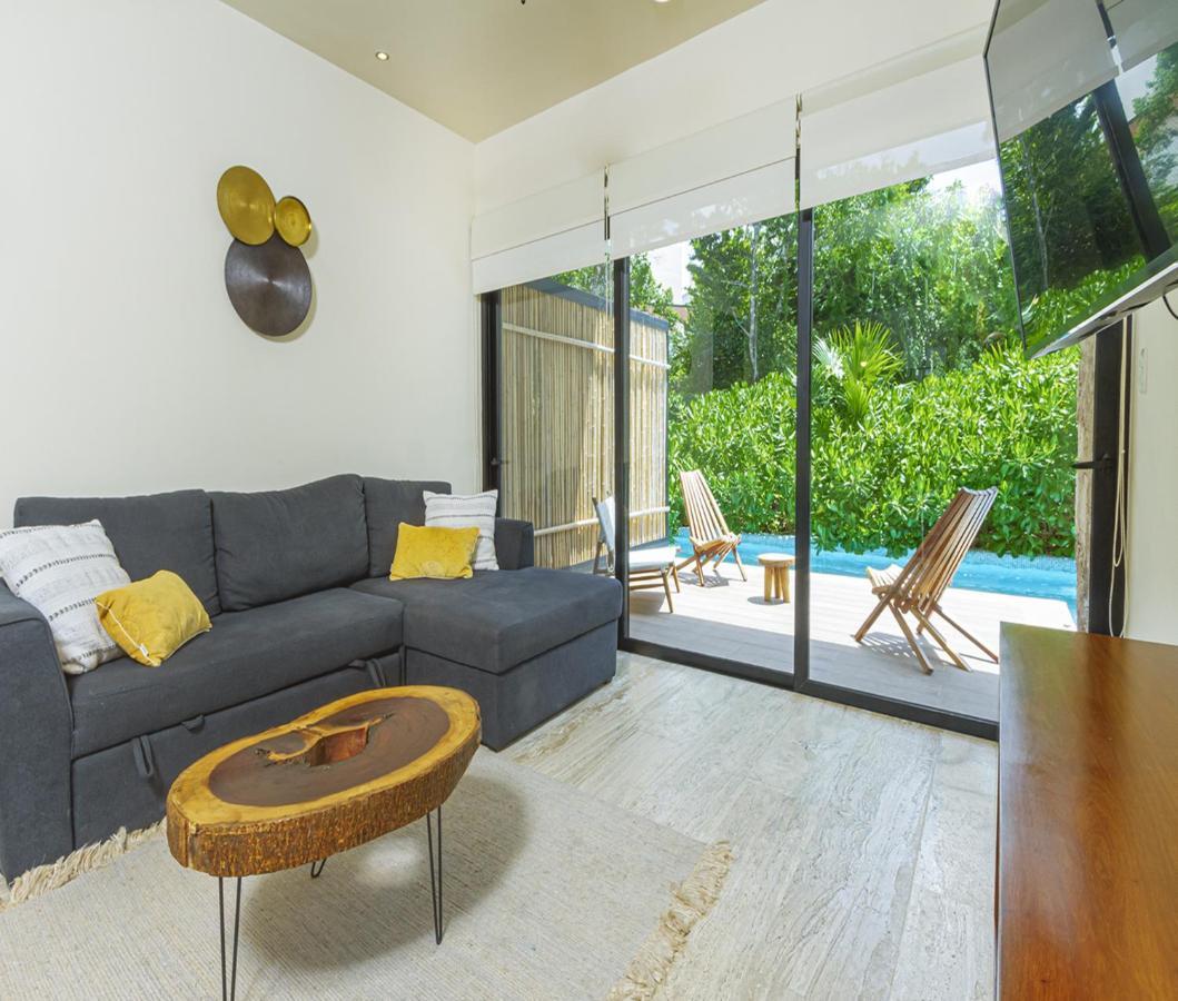 Paramar Ve 005 New Swim Up With Private Jacuzzi Tulum Exteriör bild