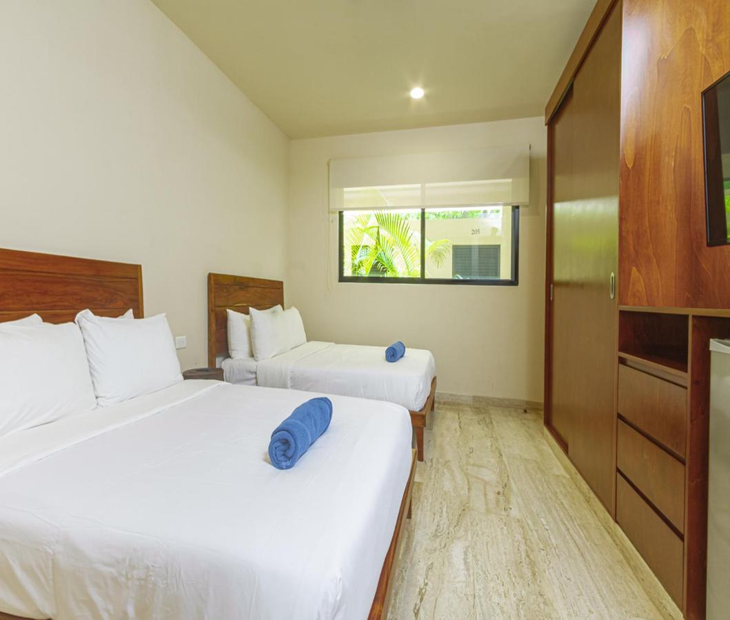 Paramar Ve 005 New Swim Up With Private Jacuzzi Tulum Exteriör bild
