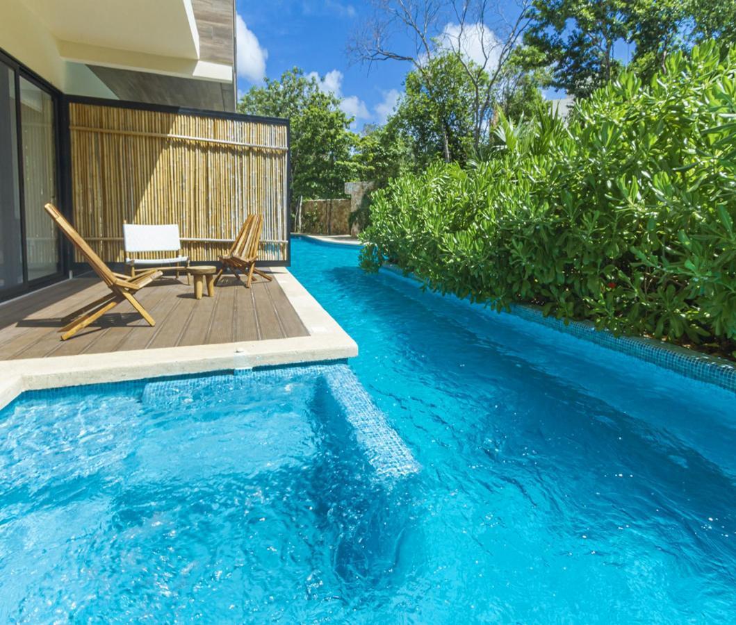 Paramar Ve 005 New Swim Up With Private Jacuzzi Tulum Exteriör bild