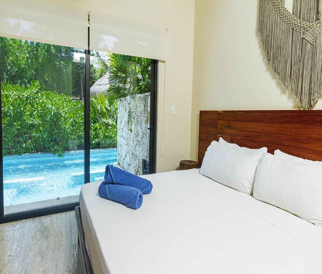 Paramar Ve 005 New Swim Up With Private Jacuzzi Tulum Exteriör bild