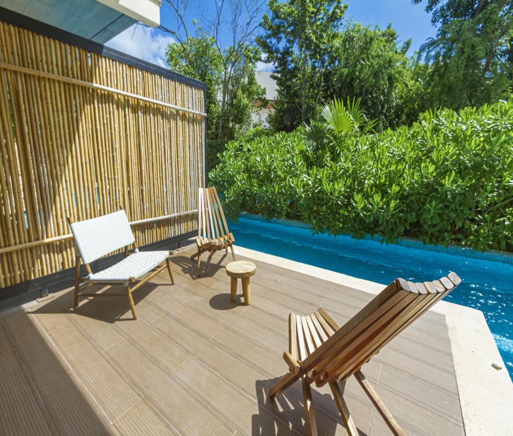 Paramar Ve 005 New Swim Up With Private Jacuzzi Tulum Exteriör bild