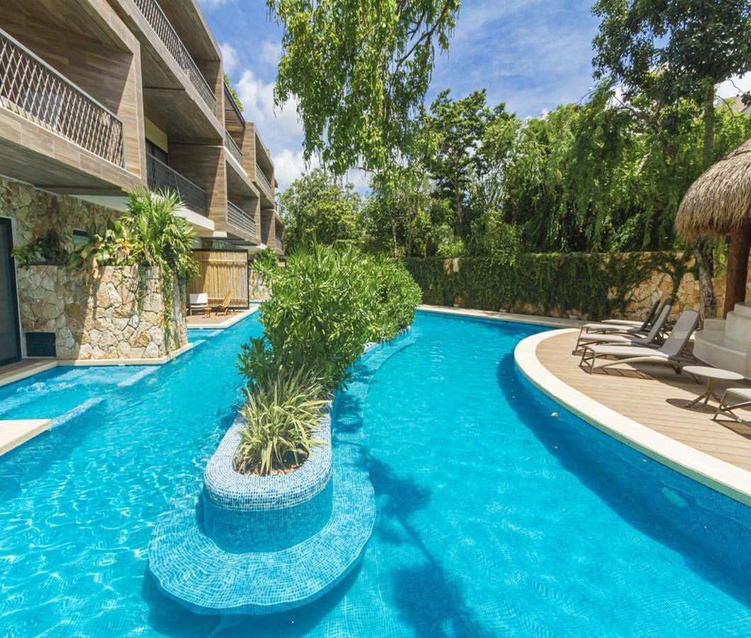 Paramar Ve 005 New Swim Up With Private Jacuzzi Tulum Exteriör bild
